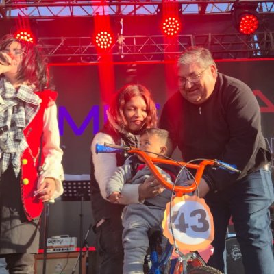 Ullum celebró el Día de la Niñez junto a una multitud
