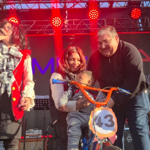 Ullum celebró el Día de la Niñez junto a una multitud