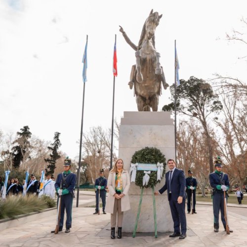 San Juan conmemoró el 176° aniversario del paso a la inmortalidad del General San Martín