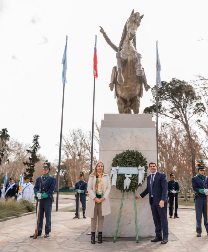 San Juan conmemoró el 176° aniversario del paso a la inmortalidad del General San Martín