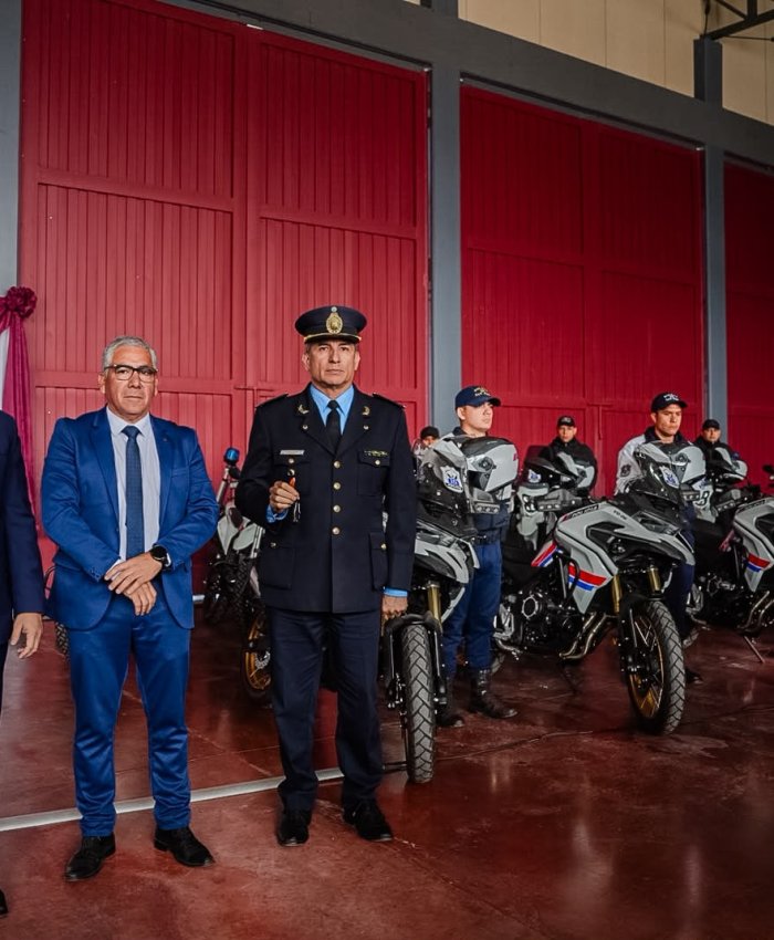 Más equipamiento y capacitación: San Juan fortalece a su Policía para mejorar la prevención y la respuesta en calle