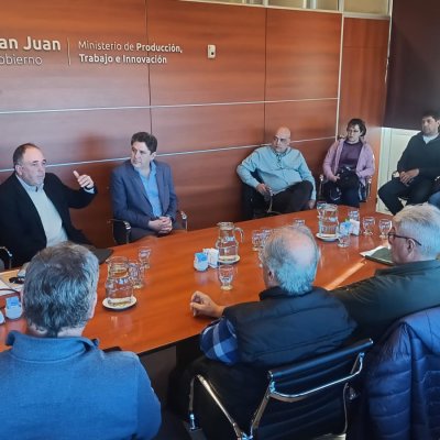 Reunión clave para definir acciones que marcarán la refundación del sector de uva de mesa sanjuanina