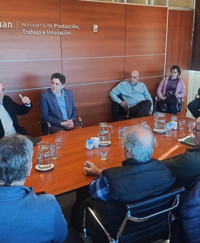 Reunión clave para definir acciones que marcarán la refundación del sector de uva de mesa sanjuanina
