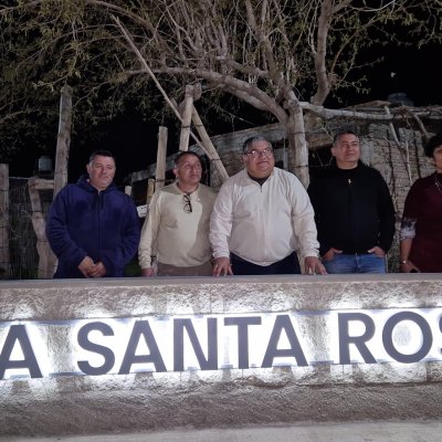 Nueva urbanización en Villa Santa Rosa, Ullum