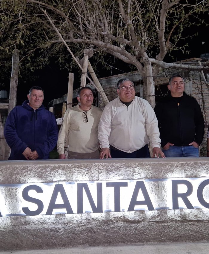 Nueva urbanización en Villa Santa Rosa, Ullum