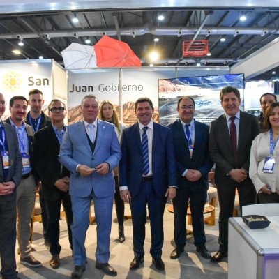 Orrego participó de la Expo Industrias y Servicios 2026 y destacó el potencial productivo de San Juan