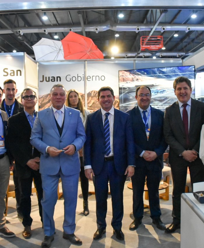 Orrego participó de la Expo Industrias y Servicios 2026 y destacó el potencial productivo de San Juan