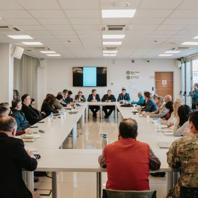 Se reunió por primera vez el COPRE para coordinar acciones ante posibles emergencias