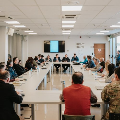 Se reunió por primera vez el COPRE para coordinar acciones ante posibles emergencias