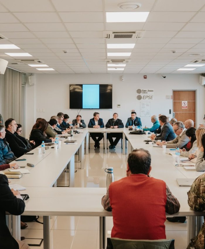 Se reunió por primera vez el COPRE para coordinar acciones ante posibles emergencias