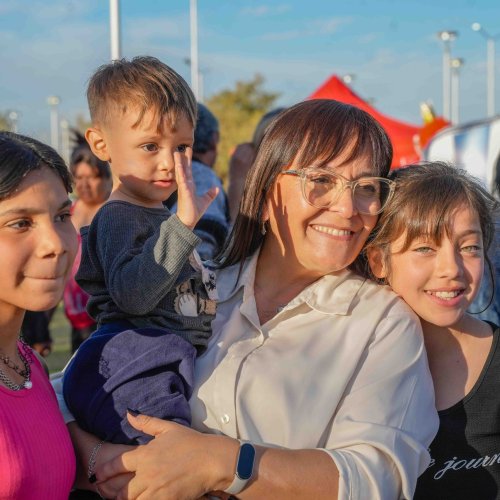 Unas 25 mil personas celebraron el Mes de las Infancias en el Parque de Chimbas