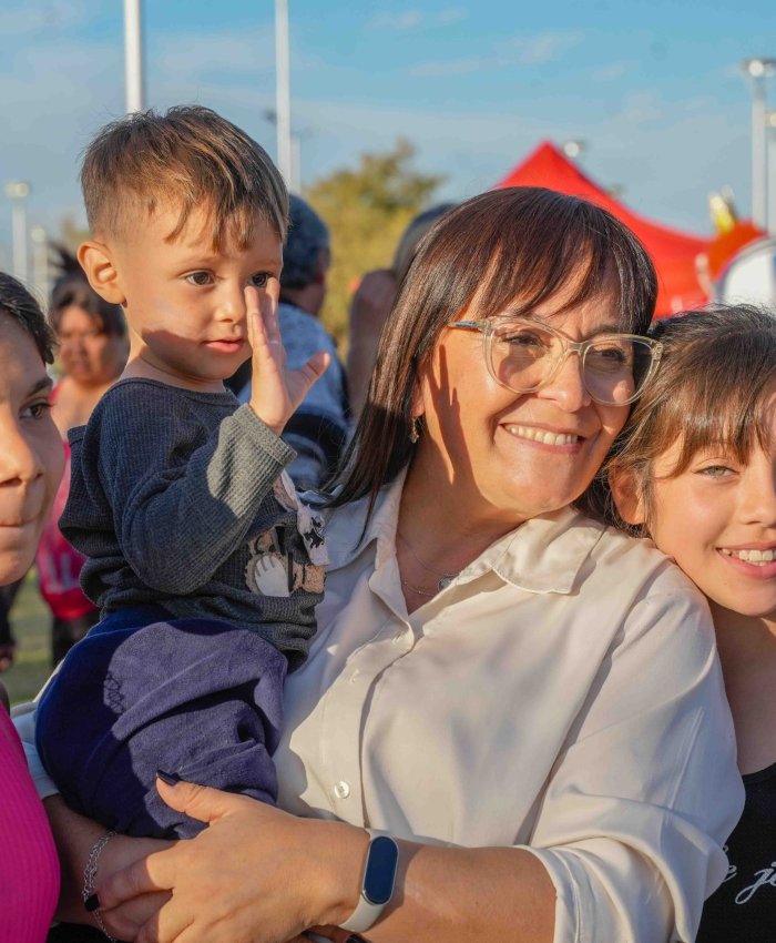 Unas 25 mil personas celebraron el Mes de las Infancias en el Parque de Chimbas