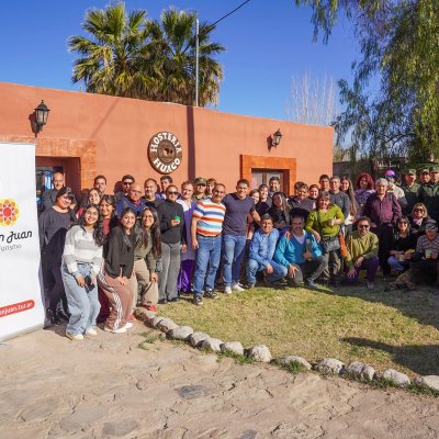 Turismo fortalece el trabajo con prestadores y recorre nuevos proyectos en Jáchal
