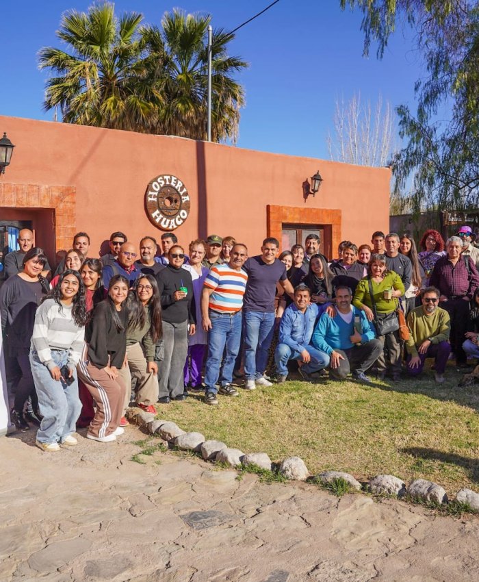Turismo fortalece el trabajo con prestadores y recorre nuevos proyectos en Jáchal