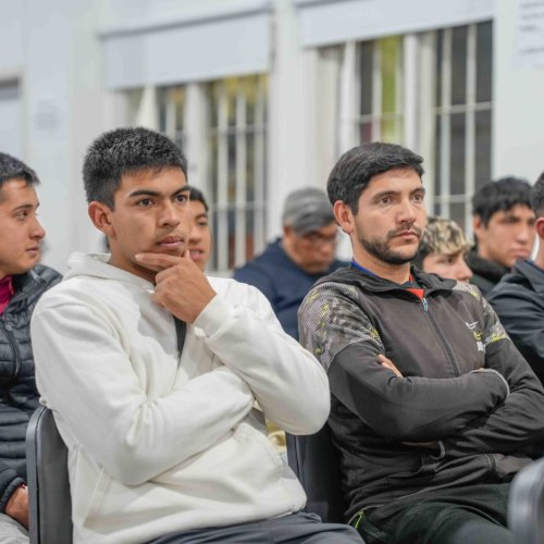 Chimbas capacita a su personal en prevención sísmica y avanza con un plan municipal de respuesta ante emergenci