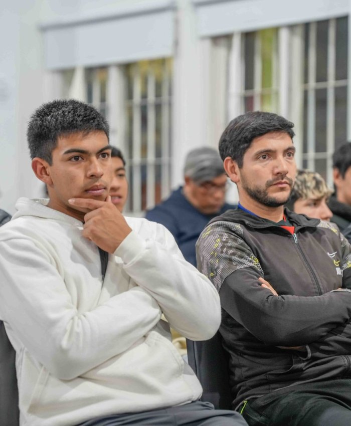 Chimbas capacita a su personal en prevención sísmica y avanza con un plan municipal de respuesta ante emergenci