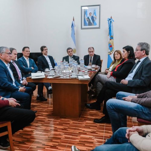 Nuevo Régimen Penal Juvenil: reunión preliminar entre áreas de Gobierno para coordinar su aplicación en San Juan
