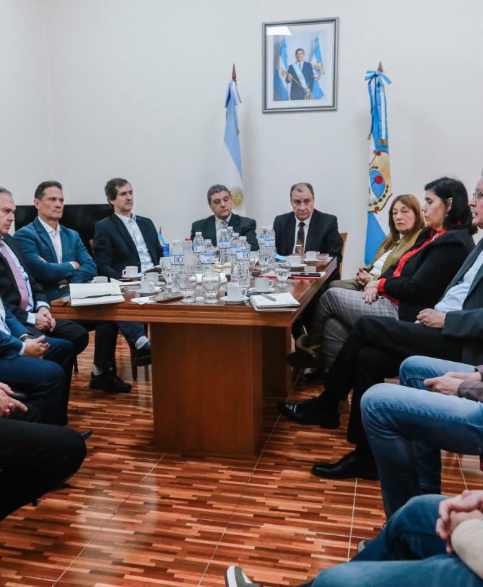 Nuevo Régimen Penal Juvenil: reunión preliminar entre áreas de Gobierno para coordinar su aplicación en San Juan