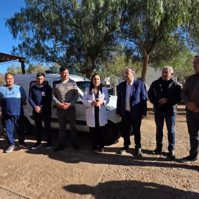 Valle Fértil: más servicios y una unidad de traslado para acompañar a las familias de Baldes del Rosario