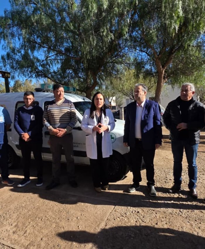 Valle Fértil: más servicios y una unidad de traslado para acompañar a las familias de Baldes del Rosario