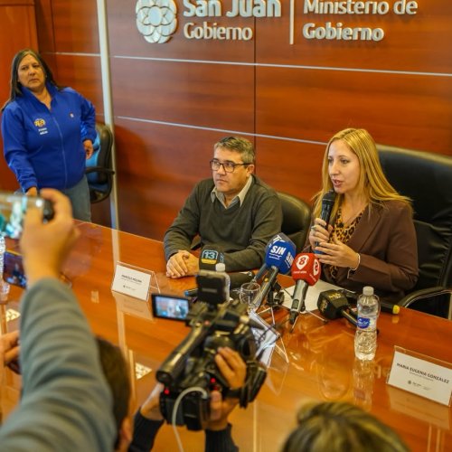 El Ministerio de Gobierno presentó el Registro Provincial del Transporte