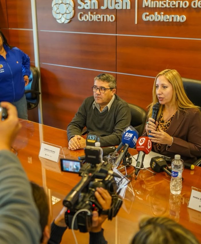 El Ministerio de Gobierno presentó el Registro Provincial del Transporte