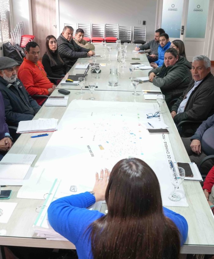 Chimbas avanza con su Plan de Contingencia Municipal para fortalecer la respuesta ante emergencias