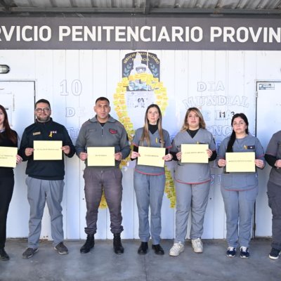 El Servicio Penitenciario trabaja para cuidar la salud mental de los efectivos