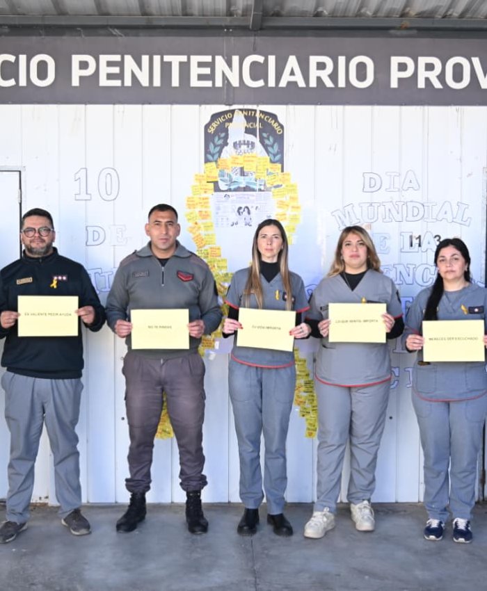 El Servicio Penitenciario trabaja para cuidar la salud mental de los efectivos