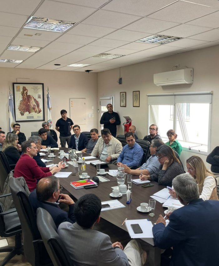 COPRE: Provincia y municipios avanzan en acciones conjuntas para fortalecer la prevención ante emergencias