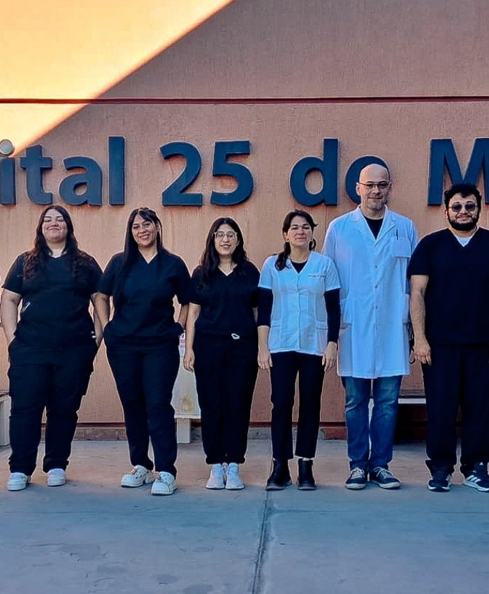 Inédito en el interior: el Hospital 25 de Mayo realizó su primera ablación de córneas