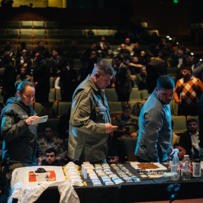 150 efectivos de fuerzas nacionales y provinciales concluyeron capacitación para fortalecer la respuesta ante drogas sintéticas