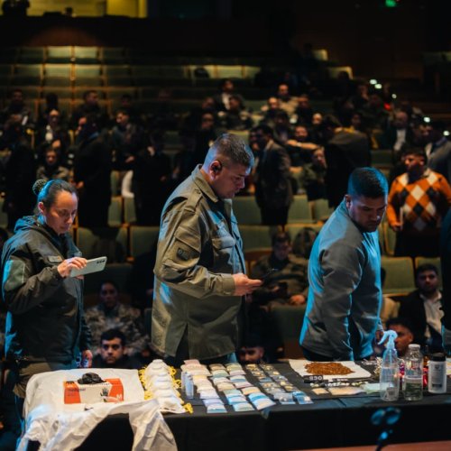 150 efectivos de fuerzas nacionales y provinciales concluyeron capacitación para fortalecer la respuesta ante drogas sintéticas