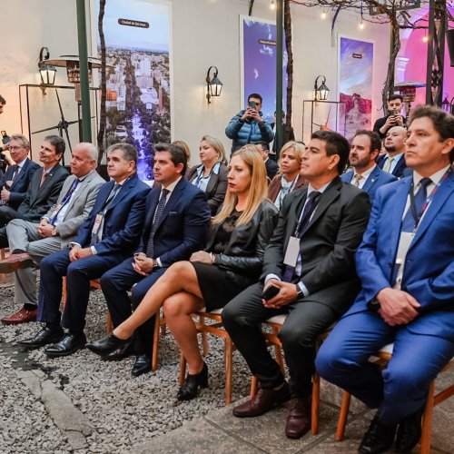 Orrego presentó la Fiesta Nacional del Sol 2026 en Buenos Aires y posicionó a San Juan como un polo de negocios ante el mundo