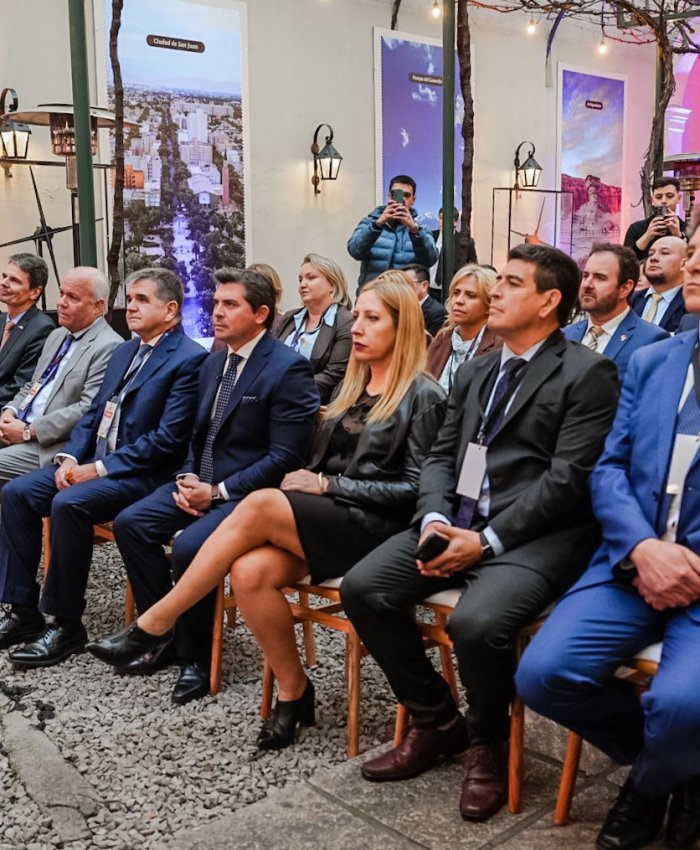 Orrego presentó la Fiesta Nacional del Sol 2026 en Buenos Aires y posicionó a San Juan como un polo de negocios ante el mundo