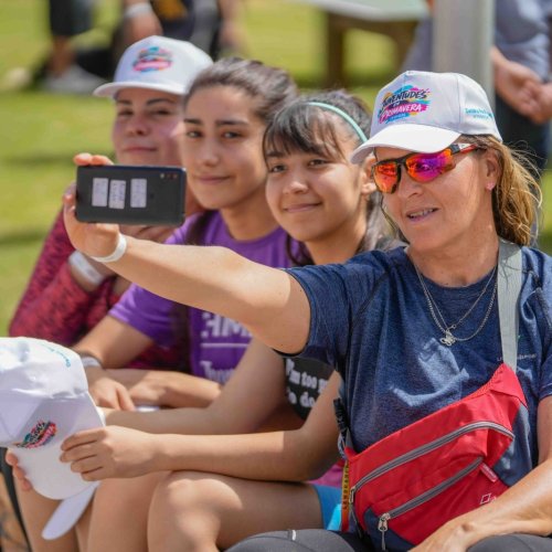 Más de 5.000 jóvenes celebraron la primavera en el Parque de Chimbas