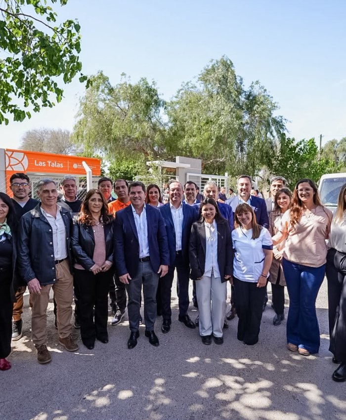 Más de 400 vecinos de Las Talas ya cuentan con atención médica integral y renovada cerca de sus casas