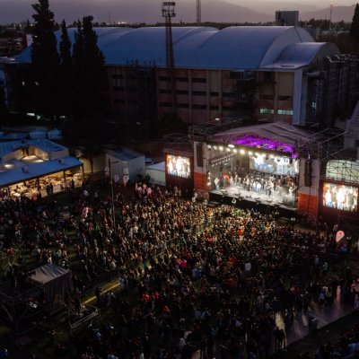 Más de 30.000 sanjuaninos celebraron la primavera en el Festi Joven del Parque de Mayo