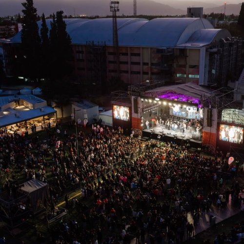 Más de 30.000 sanjuaninos celebraron la primavera en el Festi Joven del Parque de Mayo