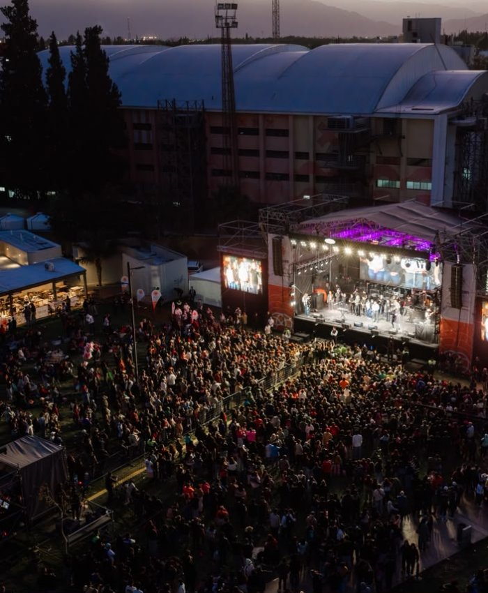 Más de 30.000 sanjuaninos celebraron la primavera en el Festi Joven del Parque de Mayo