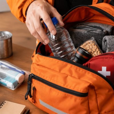 Así se prepara una mochila de emergencia ante lluvias intensas