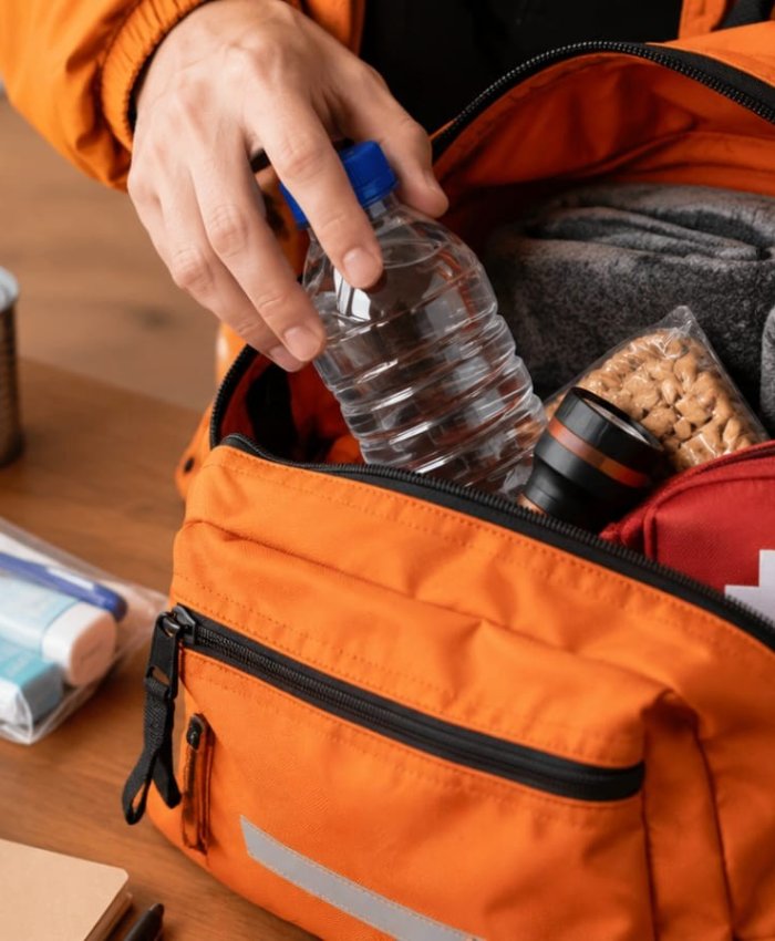 Así se prepara una mochila de emergencia ante lluvias intensas