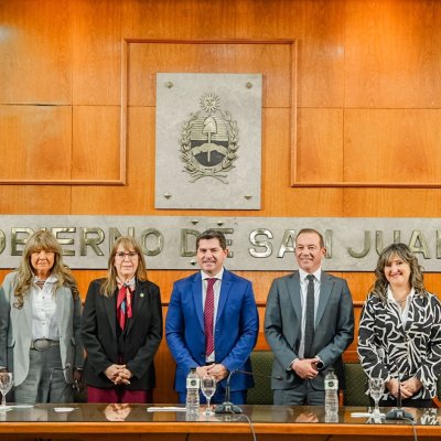 El Gobierno de San Juan y la UCCuyo trabajarán juntos para fortalecer la formación de futuros odontólogos