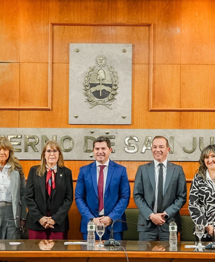 El Gobierno de San Juan y la UCCuyo trabajarán juntos para fortalecer la formación de futuros odontólogos
