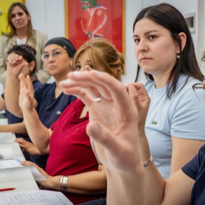 La Lengua de Señas como puente para la capacitación laboral