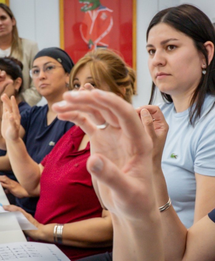 La Lengua de Señas como puente para la capacitación laboral
