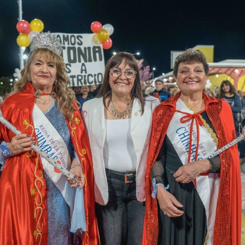 Chimbas eligió a su Reina del Adulto Mayor 2026 en una noche cargada de emoción