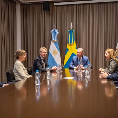 San Juan fortalece sus vínculos con Suecia para impulsar inversiones