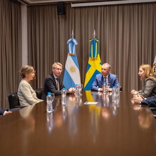 San Juan fortalece sus vínculos con Suecia para impulsar inversiones