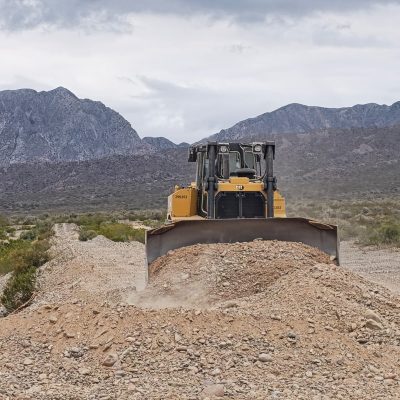 Avanzan los trabajos para prevenir el impacto de las crecientes en Ullum